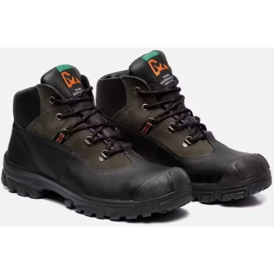 Afbeelding van Emma Werkschoenen Primus XD S3 Zwart/Grijs Maat 38