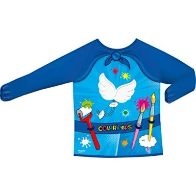 Image de MAPED Tablier ColorPeps De 4 a 8 ans