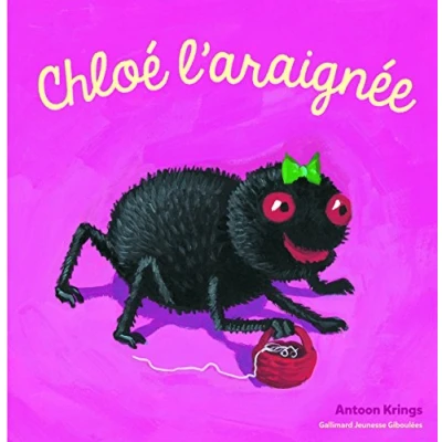 Image de Chloé l&#039;araignée