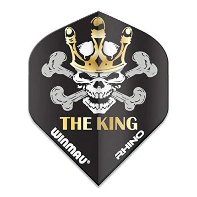 Afbeelding van WINMAU Rhino Mervyn King &quot;The King&quot; Dartvluchten 1 set per pakket van elke flight (3 in totaal)