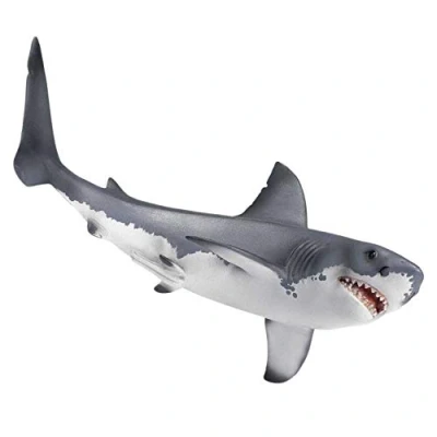 Afbeelding van Schleich 14700 Figuur Haai Wit