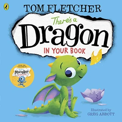 Afbeelding van There&#039;s a Dragon in Your Book