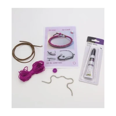 Afbeelding van Bracelet Set Violet