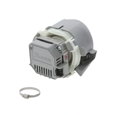 Afbeelding van Bosch Siemens 1BS36156LA 00651956 circulatiemotor vaatwasser 9000.561.777 circulatiepomp z. bedradingsset m. verw. element