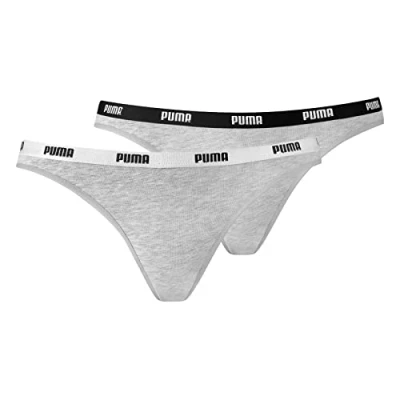 Afbeelding van Puma Damesbikini, 2 stuks, kleur: grijs/grijs, maat: L