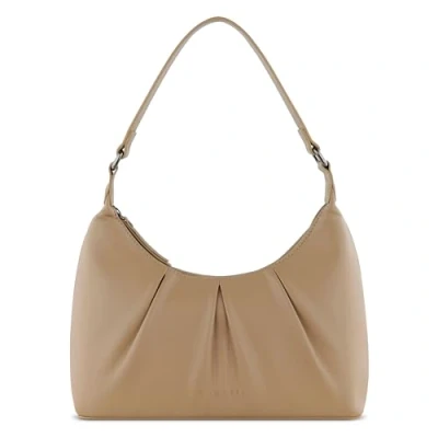 Afbeelding van bugatti Schoudertas Mila Shoulder Bag Sand Lichtbruin