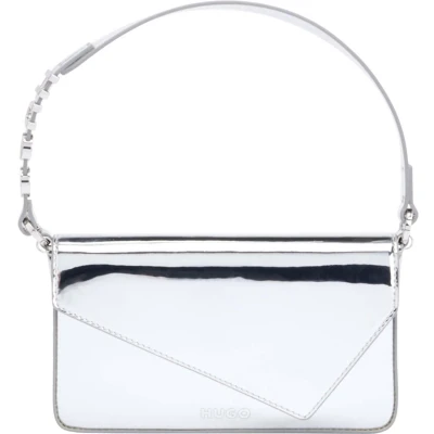 Afbeelding van HUGO MEL Handtas, Dames, Maat: One Size, Silver