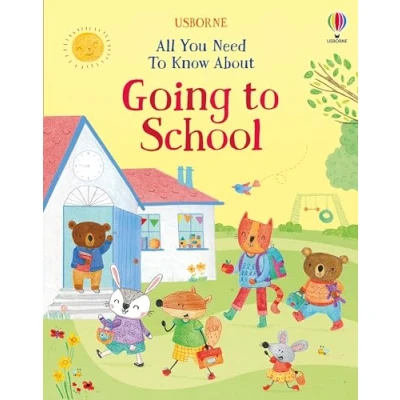 Afbeelding van Starting School Books All You Need to Know About Going