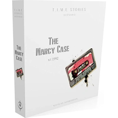 Image de Jeu de stratégie Asmodee T.I.M.E Stories The Marcy Case