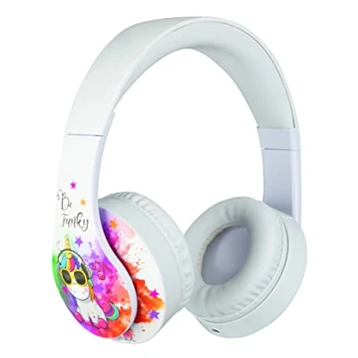 Image de Casque Gaming filaire Konix Be Funky Licorne
