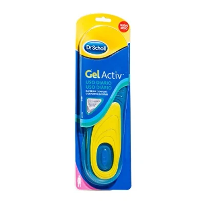 Afbeelding van Scholl GelActiv Inlegzolen voor Alledaags Gebruik Dames