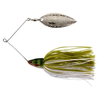 Afbeelding van Westin MonsterVibe (Willow Blade) 23g Wow Perch Spinnerbait