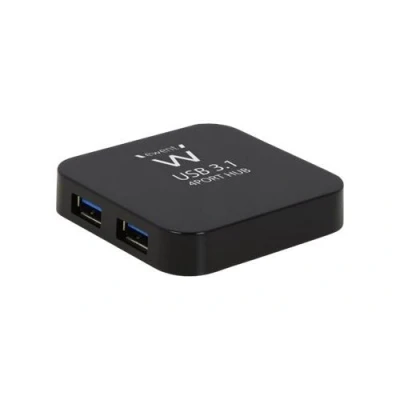 Image de Ewent EW1134 concentrateur (hub) 4 ports