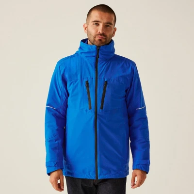 Afbeelding van Regatta X Pro Evader III 3in1 Jacket RG156 Oxford Blue/Black