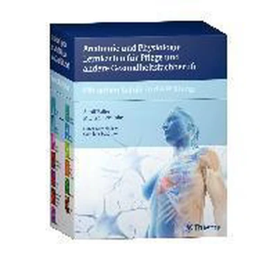 Afbeelding van Anatomie und Physiologie Lernkarten für Pflege andere Gesundheitsfachberufe