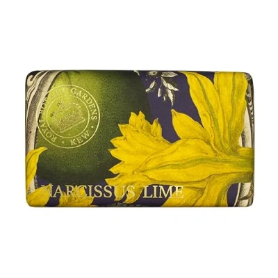 Afbeelding van Royal Botanical Gardens, Kew Narcissus Lime Luxury Shea Butter Soap 240 g