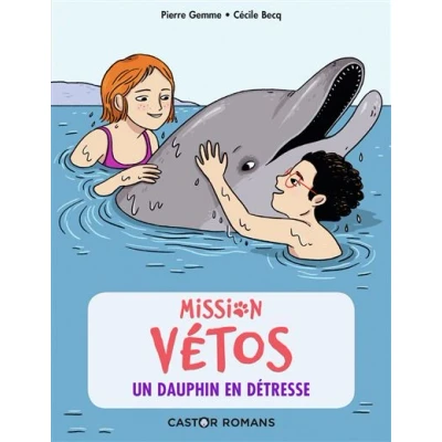 Image de Un dauphin en détresse
