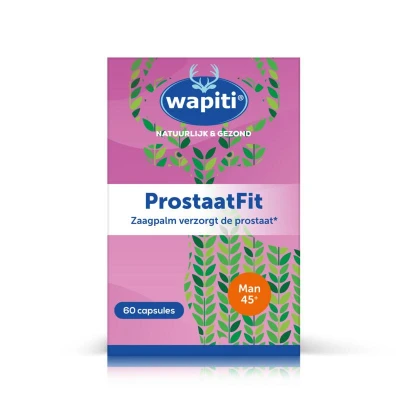 Afbeelding van Wapiti ProstaatFit Capsules 60CP