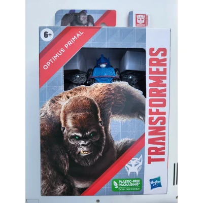 Afbeelding van Hasbro Transformers Optimus Primal (12 cm)