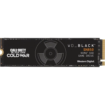Afbeelding van WD Western Digital Black Game Drive SSD SN850 NVMe 1TB Call of Duty