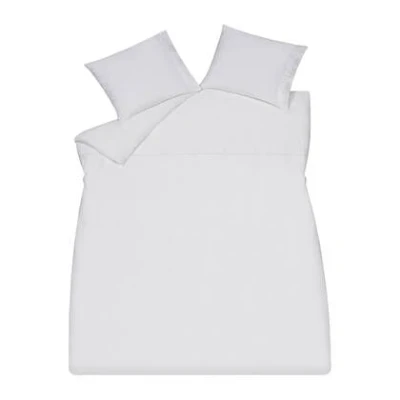 Afbeelding van Vandyck Purity Sorento Dekbedovertrekset White Lits jumeaux (240x200/220 + 2 Slopen)