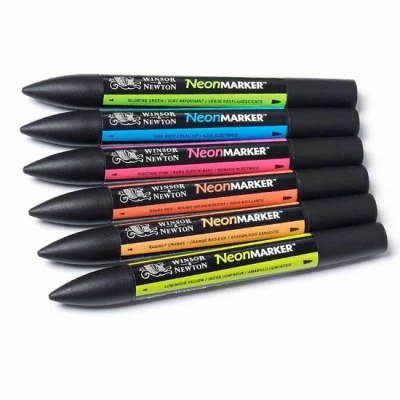 Afbeelding van Winsor &amp; Newton Neonpromarker