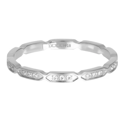 Afbeelding van Noor iXXXi Vulring 2 mm R06103 01 Silver / 19