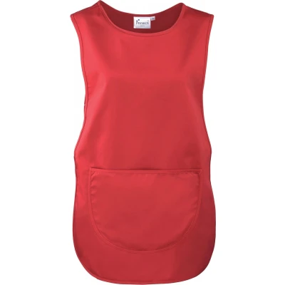 Afbeelding van Premier &#039;Colours&#039; Pocket Tabard PR171 Red