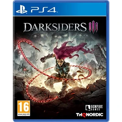 Afbeelding van THQ Darksiders III, PS4, PlayStation 4, M (Volwassen)