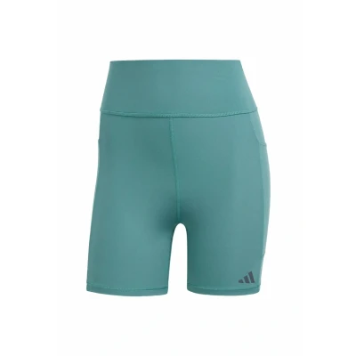 Afbeelding van adidas Performance Own the Run Korte Legging Dames Groen M 13cm