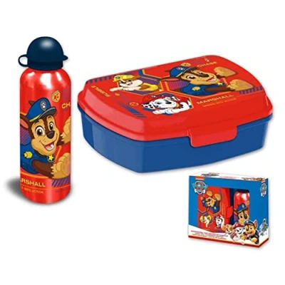Afbeelding van Paw Patrol Lunchbox en Drinkbeker set Team 8435507869966