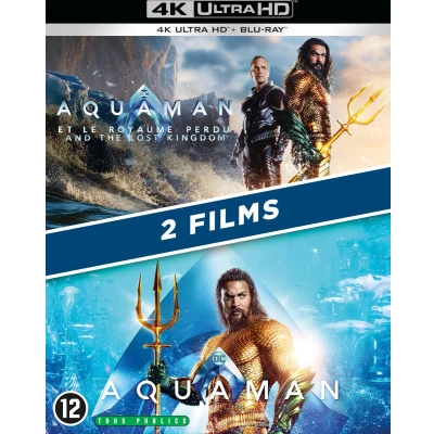 Afbeelding van Warner Home Video Aquaman 1 2 4k Ultra Hd Blu ray