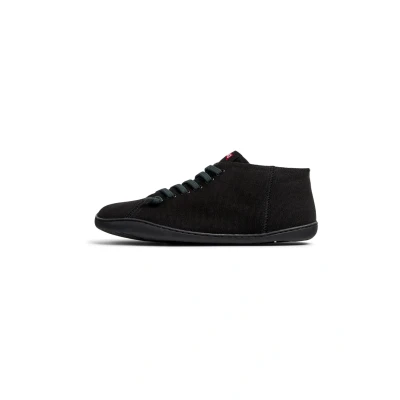 Afbeelding van Camper K300192 Sportieve veterschoenen, Heren, Maat: 42, 013 black Textiel