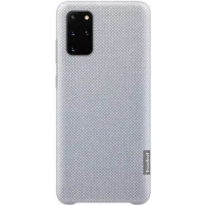 Afbeelding van Samsung Kvadrat Hoesje Galaxy S20 Plus Grijs