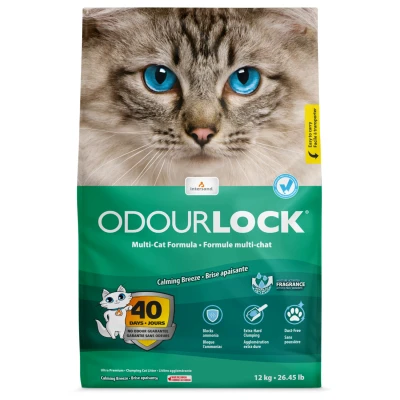 Afbeelding van Odourlock Calming Breeze Kattenbakvulling 12 kg
