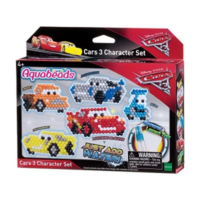 Afbeelding van Aquabeads Set Cars 3 figuren (Epoch to Imaging 30218)