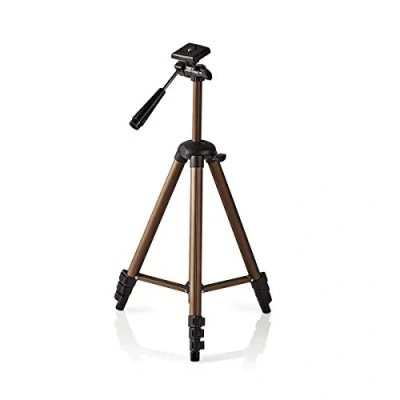 Afbeelding van Statief Nedis 130 centimeter (Pan &amp; tilt, 4 standen, Max. 2 kg)