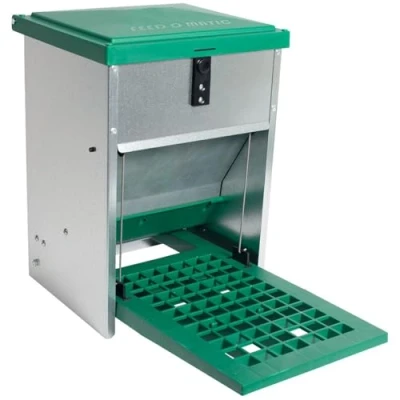 Afbeelding van Automatische voerbak feedomatic 5 kg