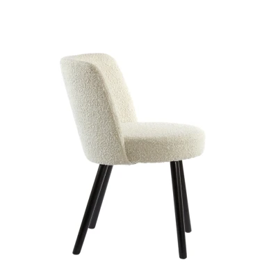 Afbeelding van Light &amp; Living Eetkamerstoel ECKLEY 56x47x79cm Wit
