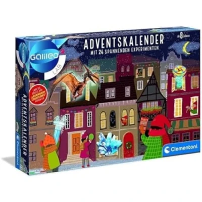 Afbeelding van Clementoni Galileo Adventskalender 2022
