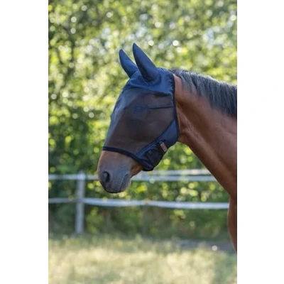 Afbeelding van Covalliero Vliegenmasker SuperFly Navy Cob Agradi.be