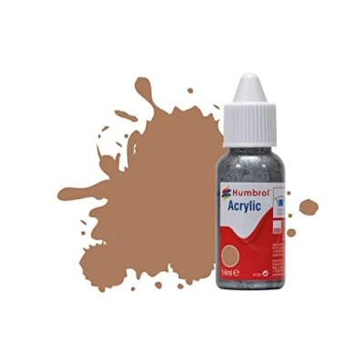 Afbeelding van Humbrol DB0118 acrylverf nr. 118 US Tan, mat