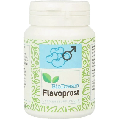 Afbeelding van Flavoprost capsules Biodream