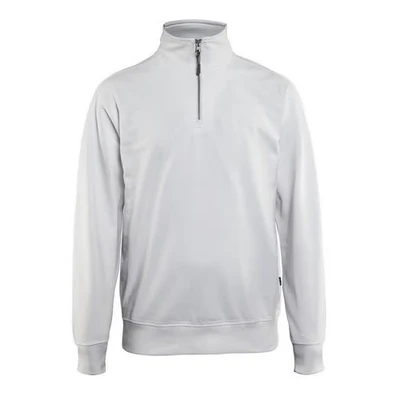 Image de Sweat col camionneur blanc