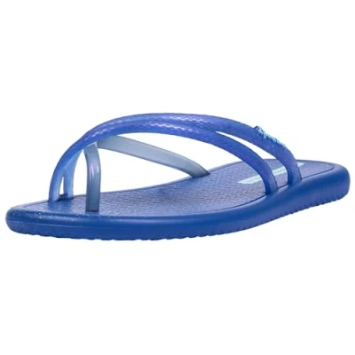 Afbeelding van Ipanema Meu Sol Mais Rast AD teenslippers voor dames, elegante zomerschoenen, Blauw