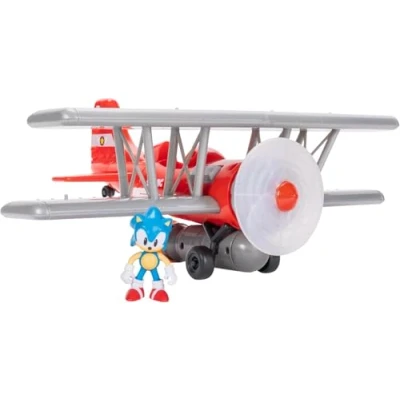 Afbeelding van SONIC 6CM TWEEDEKKER SPEELSET