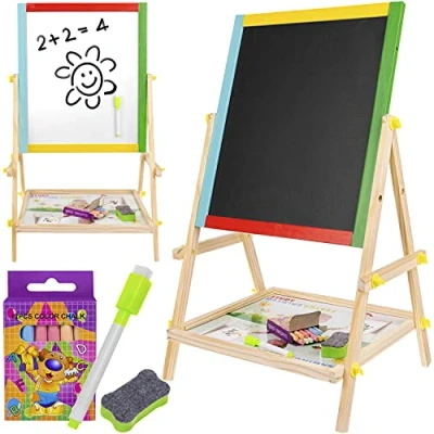 Afbeelding van Kruzzel Dubbelzijdig houten bord