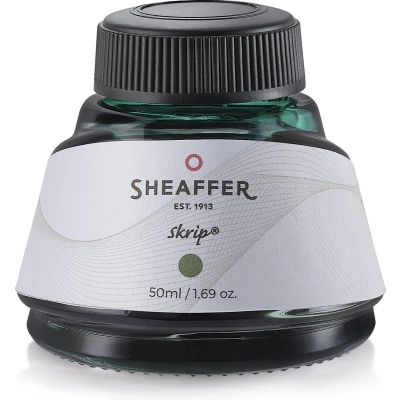 Afbeelding van Sheaffer Inktpot Green 50 ML Gratis graveren