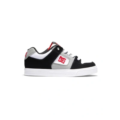 Afbeelding van DC Shoes PURE Skateschoenen voor kinderen, Maat: 35, Wbd Leer