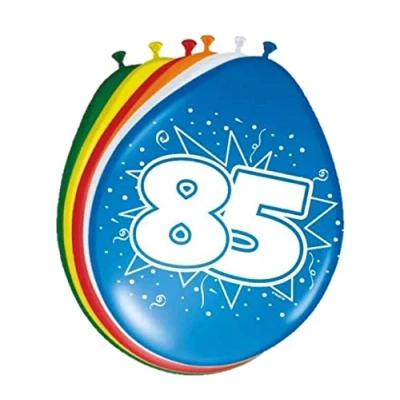 Afbeelding van Folat Ballonnen 85 jaar